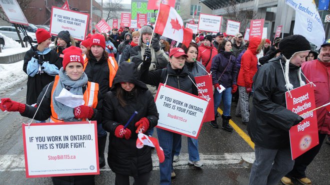 Ontario Teachers on Strike. What Can Students Do?